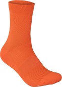 Cyklistické ponožky POC Fluo Sock - Fluorescent Orange