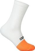 Cyklistické ponožky POC Flair Sock Mid - Jasper Brown/Calcite Blue