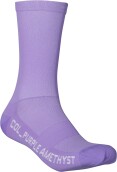 Cyklistické ponožky POC Vivify Sock Long - Purple Amethyst