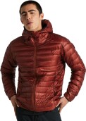 Zateplovací bunda Specialized Men's Packable Down Jacket - rusted red
