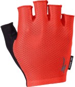 Cyklistické rukavice Specialized Men's Body Geometry Grail Gloves Short Finger - red