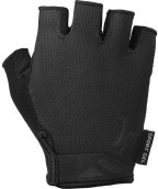Dámské cyklistické rukavice Specialized Women's Body Geometry Sport Gel Glove Short Finger - black