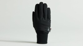 Zimní cyklistické rukavice Specialized Softshell Deep Winter Glove - black