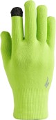 Zimní cyklistické rukavice Specialized Thermal Knit Glove - hyper green