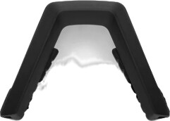 Náhradní nosník 100% Speedcraft Xs Nose Bridge Kit - Short - Soft Tact Black