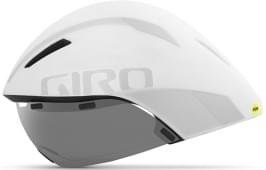 Cyklistická helma Giro Aerohead MIPS Matte White/Silver