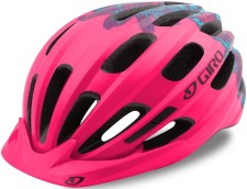 Dětská cyklistická helma Giro Hale Mat Bright Pink