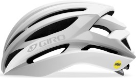 Cyklistická helma Giro Syntax MIPS Mat White/Silver
