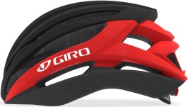 Cyklistická helma Giro Syntax Mat Black/Bright Red