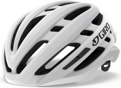 Cyklistická helma Giro Agilis Mat White