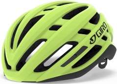 Cyklistická helma Giro Agilis MIPS Highlight Yellow