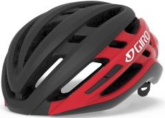 Cyklistická helma Giro Agilis MIPS Mat Black/Bright Red