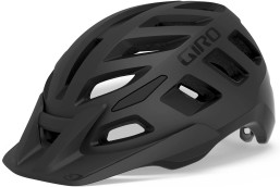 Cyklistická helma Giro Radix Mat Black