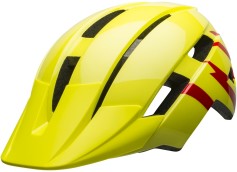 Dětská cyklistická helma Bell Sidetrack II Child-Hi-Viz/Red