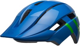 Dětská cyklistická helma Bell Sidetrack II Child-Blue/Green