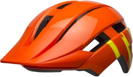 Dětská cyklistická helma Bell Sidetrack II Child-Orange/Yellow
