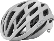 Cyklistická helma Giro Helios Spherical Mat White/Silver Fade