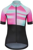 Dámský cyklistický dres Giro Chrono Sport Jersey W Screaming Teal Degree