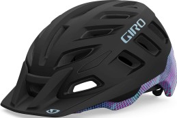 Dámská cyklistická helma Giro Radix MIPS W Mat Black/Chroma Dot