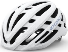 Dámská cyklistická helma Giro Agilis MIPS W Mat Pearl White