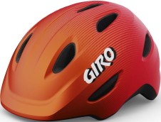 Dětská cyklistická helma Giro Scamp Mat Ano Orange