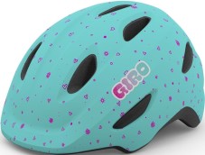 Dětská cyklistická helma Giro Scamp Mat Screaming Teal