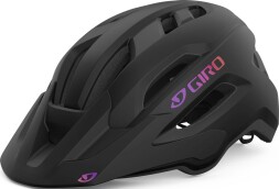 Dámská cyklistická helma Giro Fixture II MIPS W Mat Black/Pink