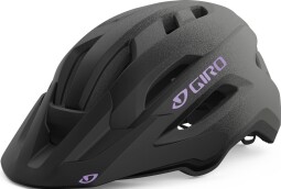 Dámská cyklistická helma Giro Fixture II W Mat Titanium Fade