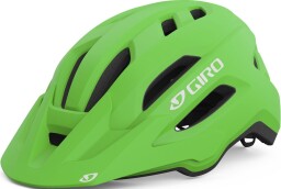 Dětská cyklistická helma Giro Fixture II MIPS Youth Mat Bright Green