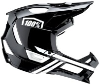 Cyklistická helma 100% Trajecta Helmet W/Fidlock Black/White