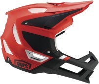 Cyklistická helma 100% Trajecta Helmet W/Fidlock Cargo Fluo Red