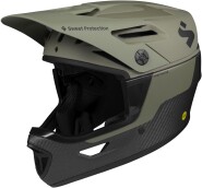Cyklistická helma Sweet Protection Arbitrator Mips Helmet - Woodland