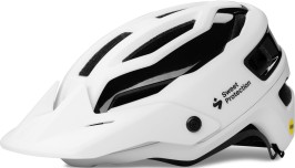 Cyklistická helma Sweet Protection Trailblazer Mips Helmet - Matte White