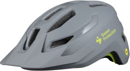 Dětská cyklistická helma Sweet protection Ripper Mips Helmet JR - Nardo Gray / Fluo