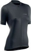 Dámský cyklistický dres Northwave Active Woman Jersey Short Sleeve - black