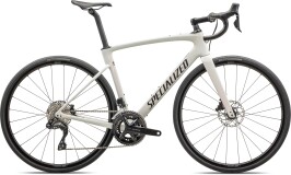 Silniční kolo Specialized Roubaix SL8 Comp - red ghost pearl over dune white/metallic obsidian