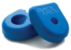 Ochrana klik Race Face Crank Boot 2-Pack Small - blue