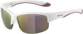 Dětské sluneční brýle Alpina Flexxy Youth HR - white matt/purple