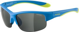 Dětské sluneční brýle Alpina Flexxy Youth HR - blue matt/lime