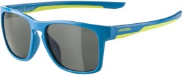 Dětské sluneční brýle Alpina Flexxy Cool Kids I - blue lime