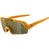 Dětské sluneční brýle Alpina Rocket Youth Q-Lite - burned-yellow matt