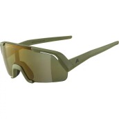 Dětské sluneční brýle Alpina Rocket Youth Q-Lite - olive matt