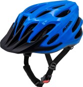 Dětská cyklistická helma Alpina FB Jr. 2.0 - blue gloss