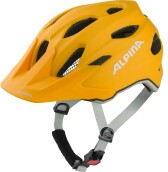 Dětská cyklistická helma Alpina Carapax Jr. - burned-yellow matt