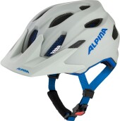 Dětská cyklistická helma Alpina Carapax Jr. - smoke/grey blue matt