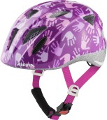 Dětská cyklistická helma Alpina Ximo-berry hands gloss