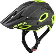 Cyklistická helma Alpina Rootage - black/neon/yellow