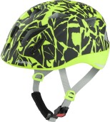 Dětská cyklistická helma Alpina Ximo L.E. - black-neon sparkle matt