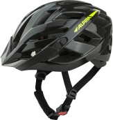 Cyklistická helma Alpina Panoma 2.0 - black-neon yellow gloss
