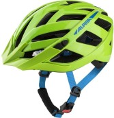 Cyklistická helma Alpina Panoma 2.0 - green/blue gloss